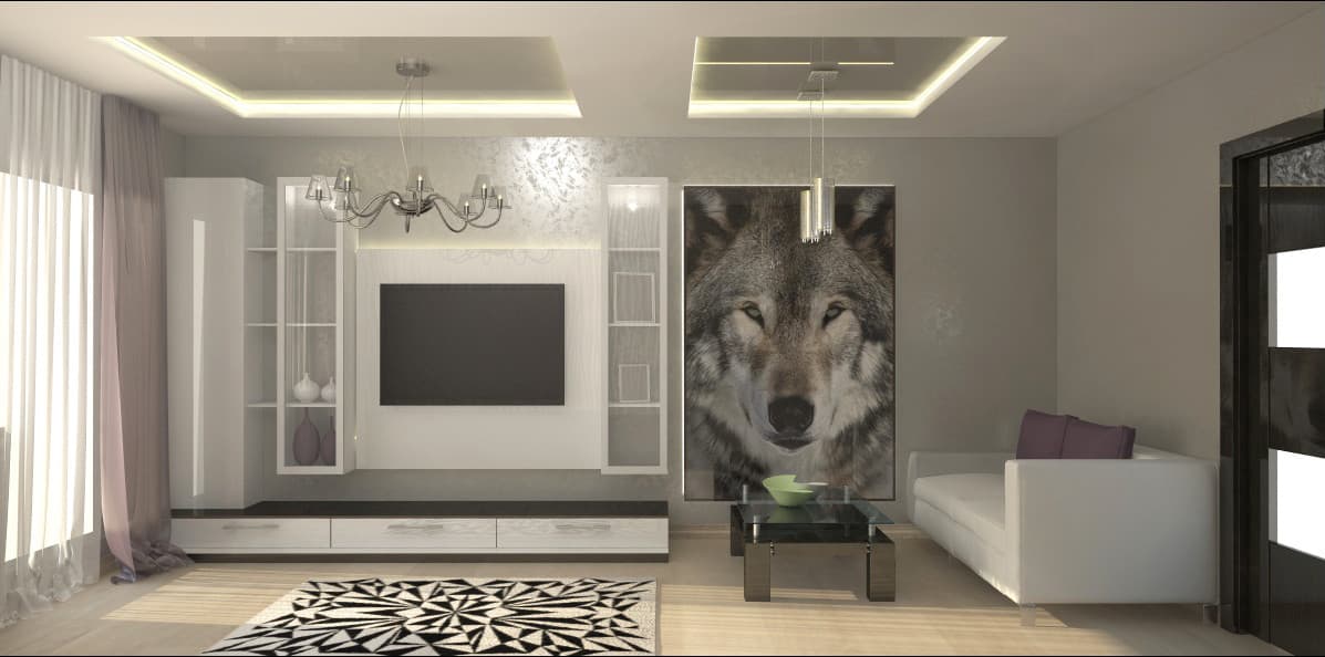 3  房间公寓项目丨俄罗斯车里雅宾斯克丨娜塔莉亚·布赫涅娃-13