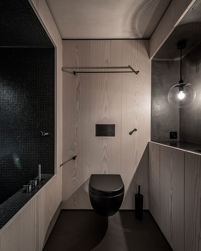 B 号楼(注:Haus常见德语意为房屋、住宅 ,B一般为编号,在一些建筑场景可理解为B 号楼 ,但具体需结合语境确定,若这里语境不符可补充更多信息) 丨Think Architecture-8