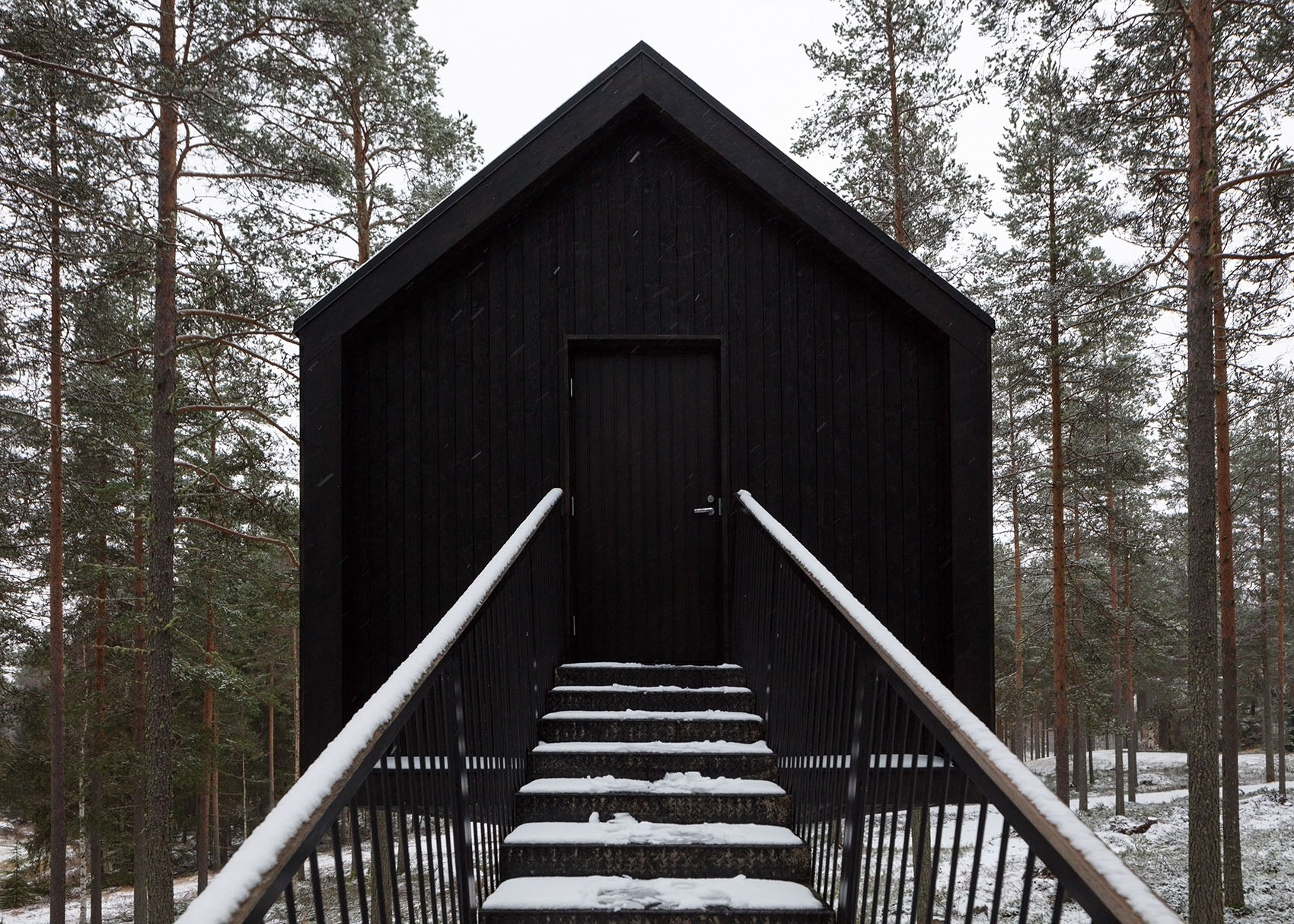 Kivijärvi 度假区 Niliaitta 原型建筑丨芬兰丨Studio Puisto Architects Ltd.-62