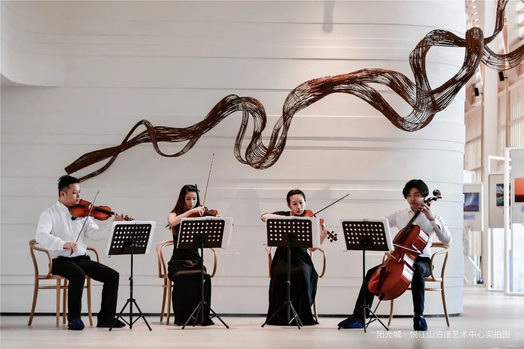 重庆阳光城·悦江山 | 山城中的时光之轮,室内设计的艺术呈现-113