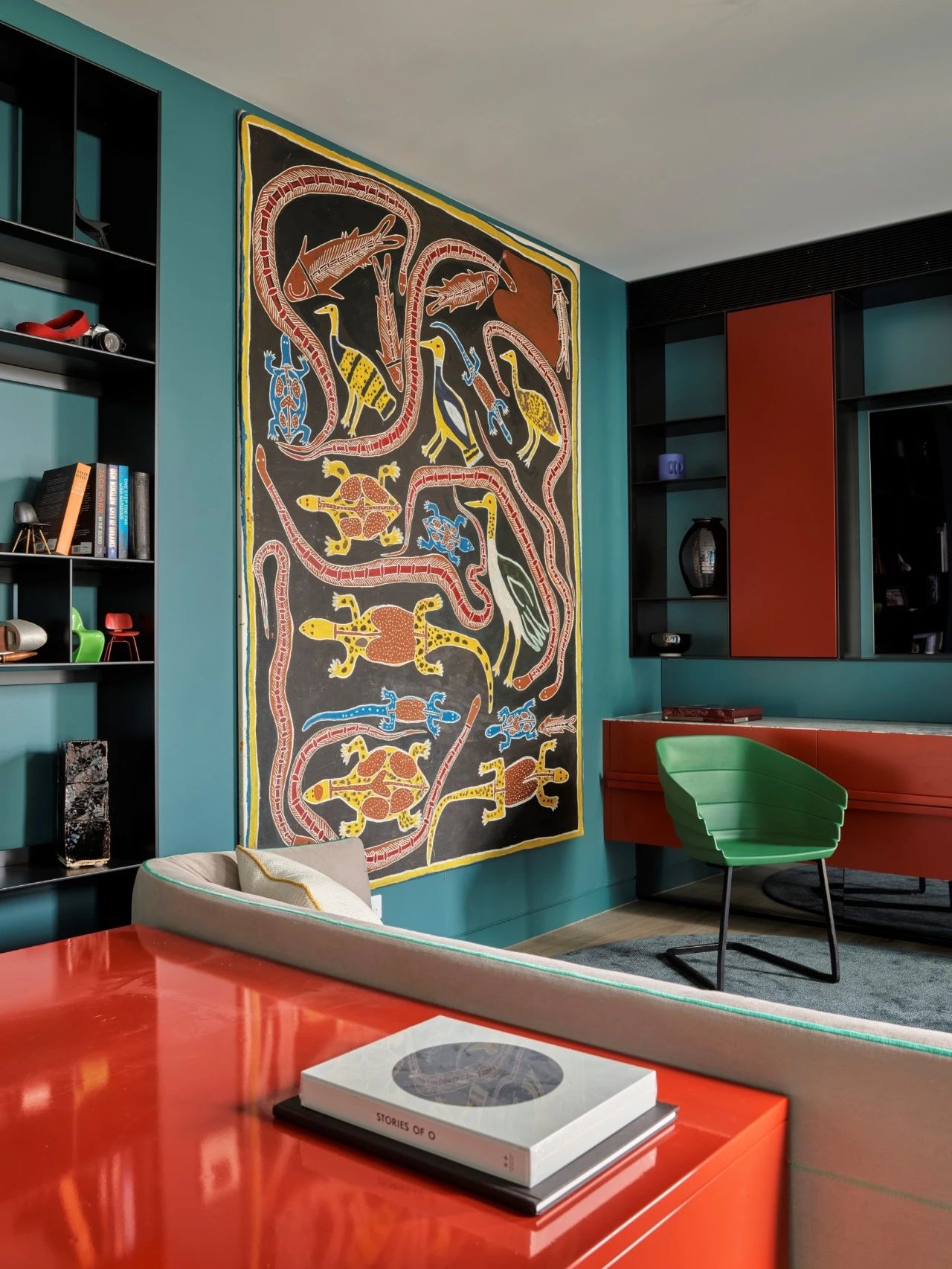 墨尔本港顶层公寓丨澳大利亚墨尔本丨SJB INTERIOR DESIGN-28