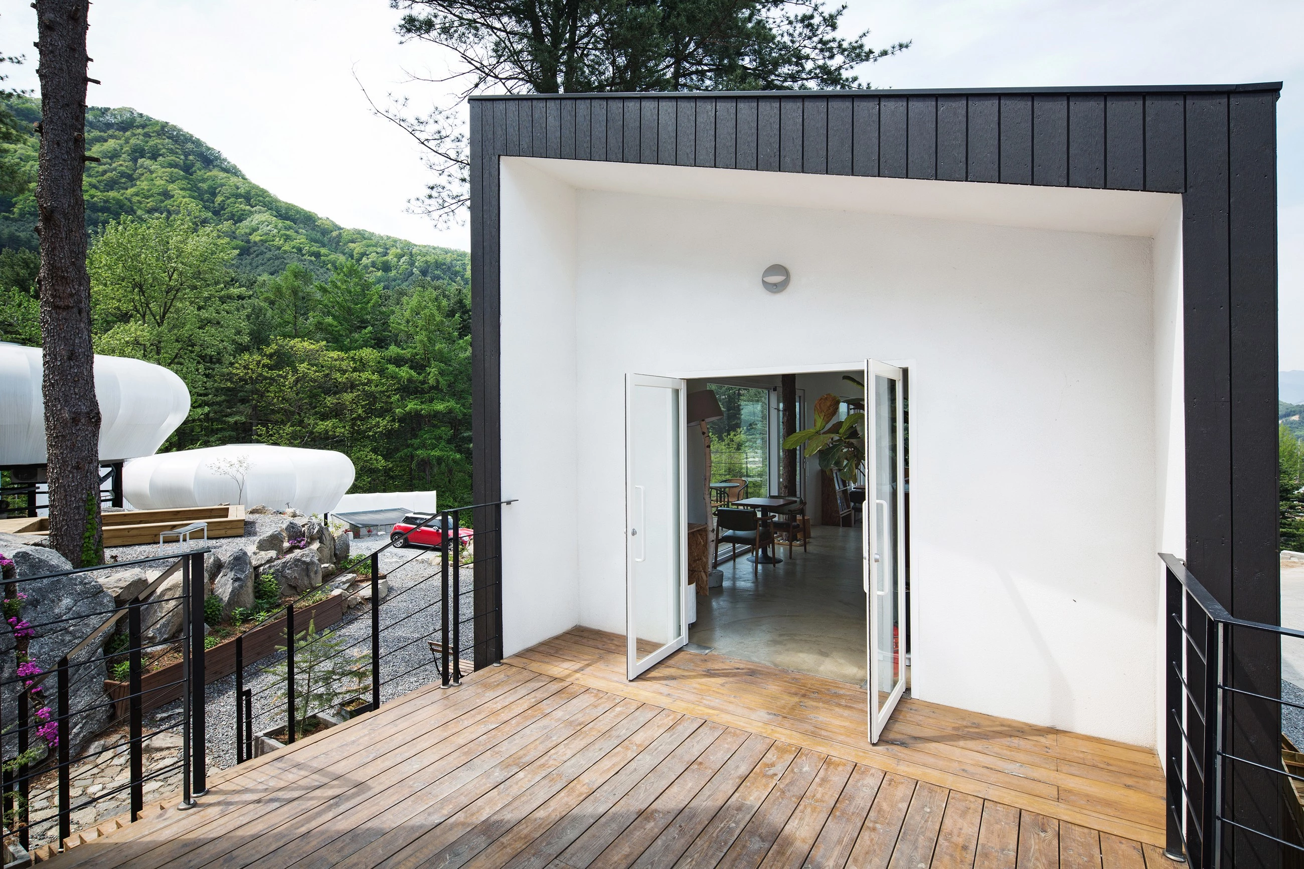 韩国 Glamping on the Rock 度假酒店-8