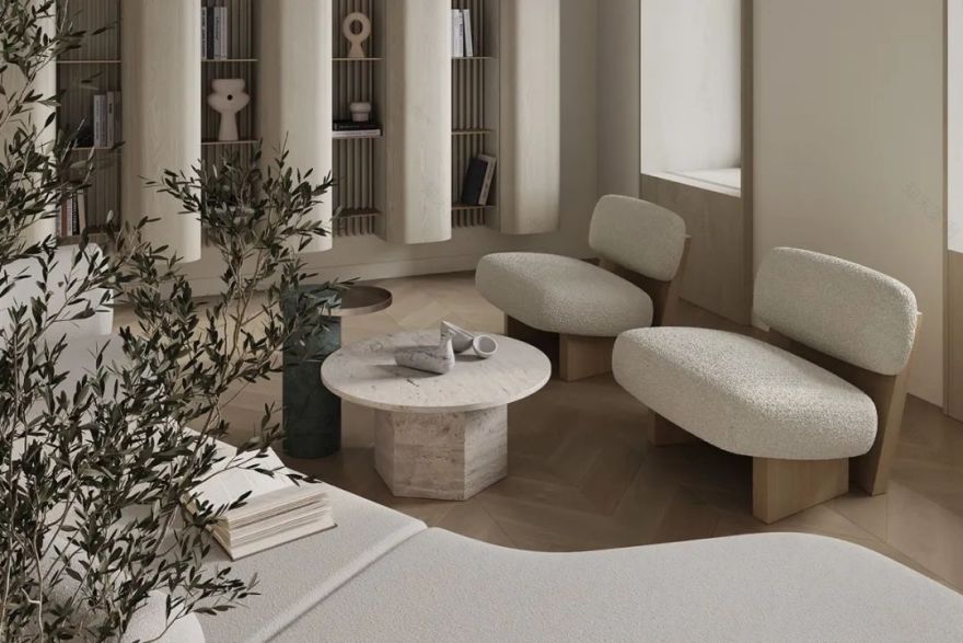 莫斯科 160㎡大平层优雅住宅丨俄罗斯莫斯科丨Zework Room-7