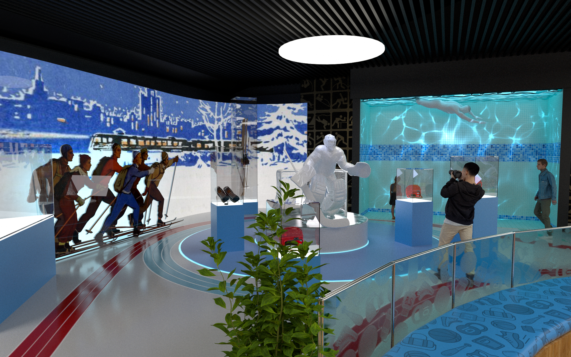 sport museum concept-8