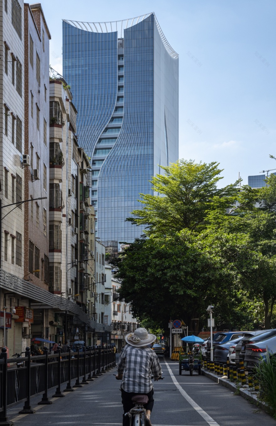 广州白云站TOD上盖建筑群丨中国广州丨华南理工大学建筑设计研究院有限公司等多家单位-21