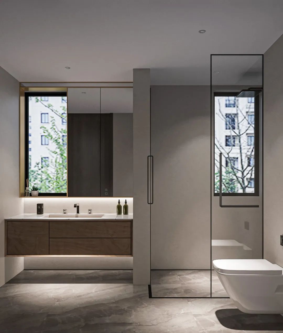 柳州中海·天钻 247m²大平层设计丨中国柳州丨CHY 陈鹤一室内设计研究院-40