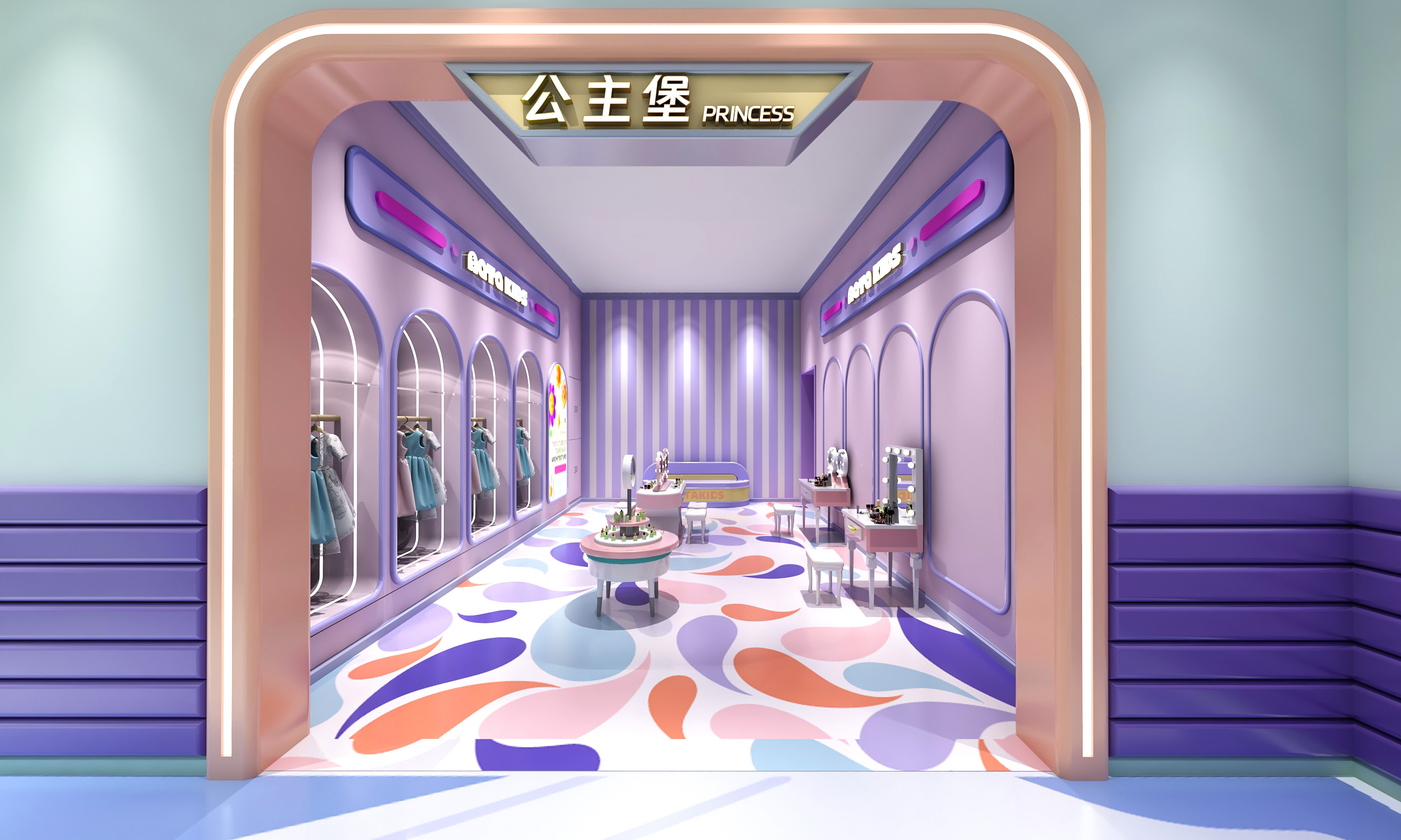 深圳怀德万象汇NATA KIDIS亲子娱乐中心-8