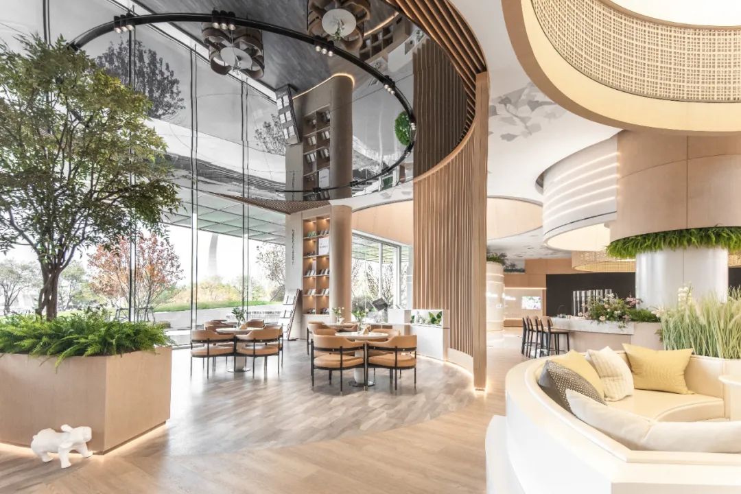 融创沈阳海逸长洲售楼中心丨中国沈阳丨MOD墨设设计-19