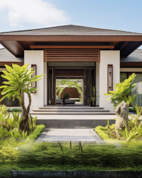 一对退休夫妇的记忆之屋丨Vo Huu Linh Architects
