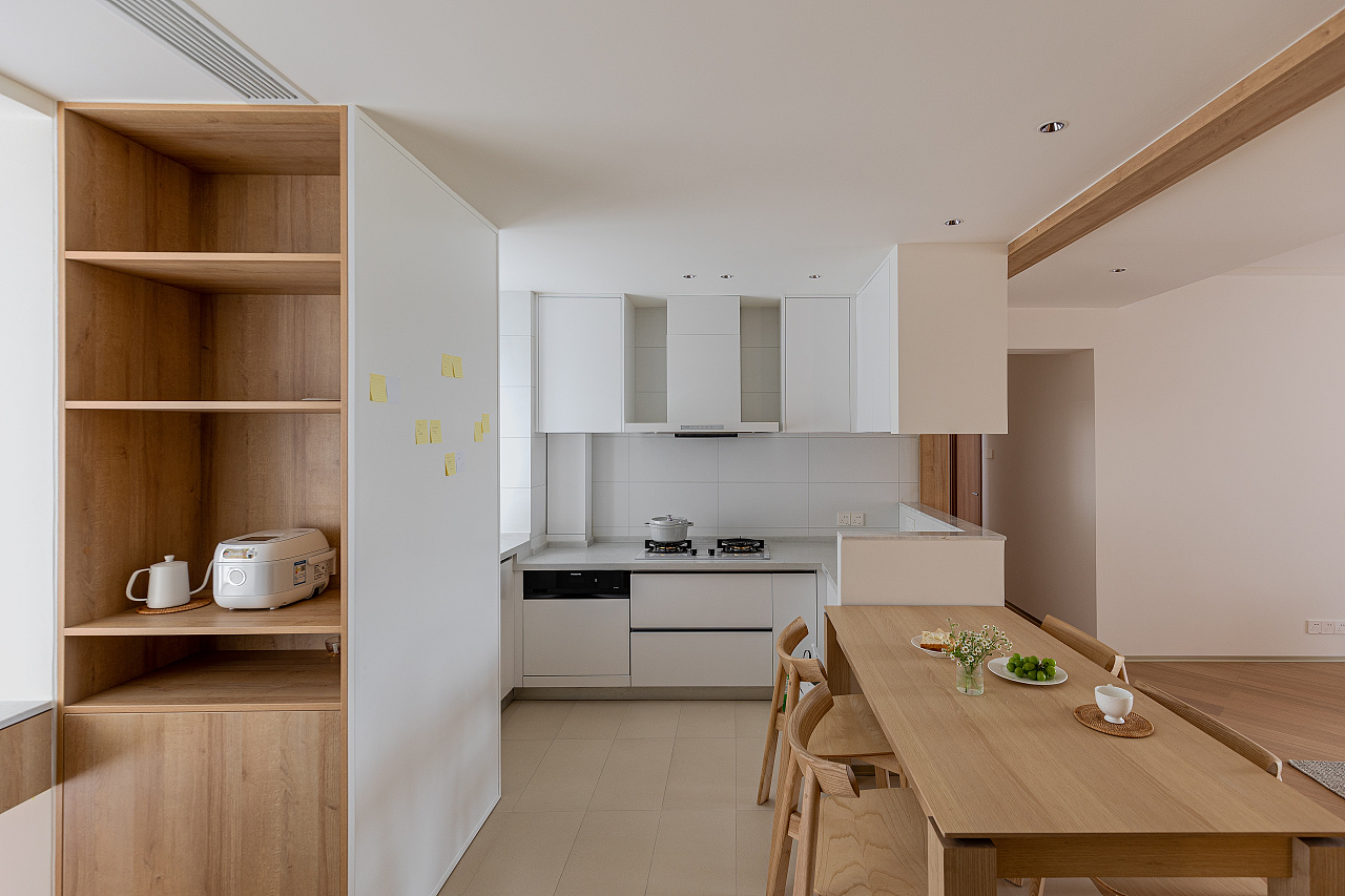 年轻夫妇的日系大平层丨中国厦门丨厦门理居设计-7