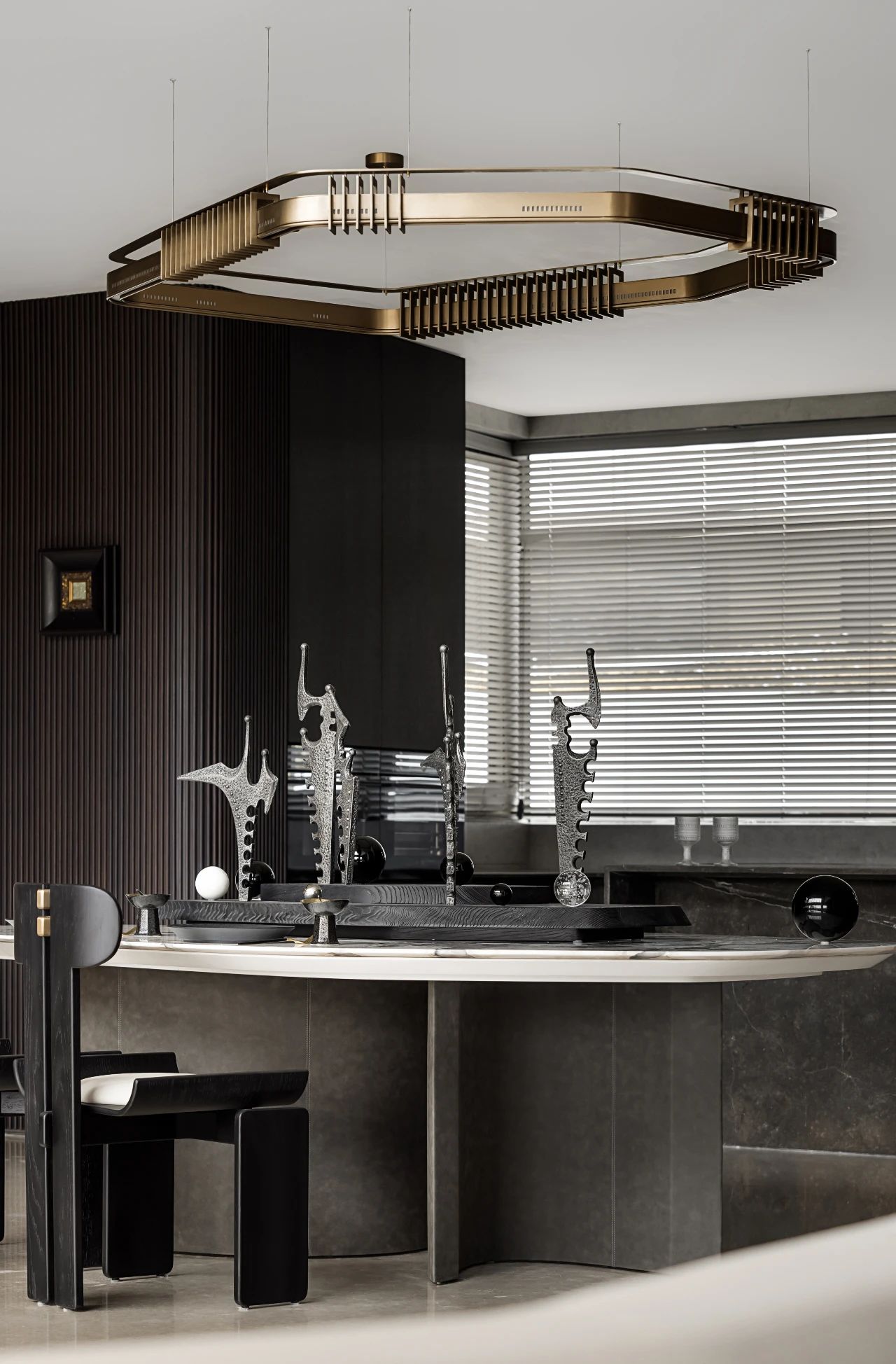 麓溪半岛顶跃样板房丨中国重庆丨继景设计,万华装饰中心-18