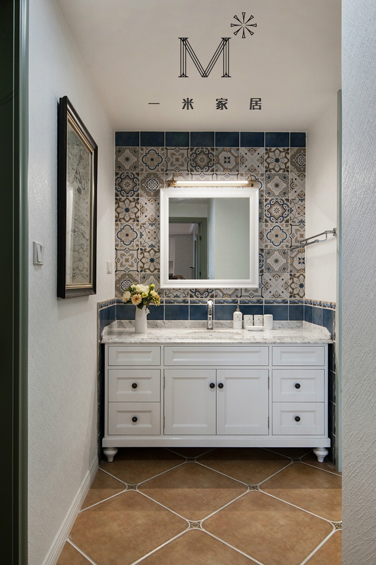 [混搭] 【一米家居 2 0 1 6 个性家装】 ◣双城◥ 香溢澜桥270㎡（复式）美式-9