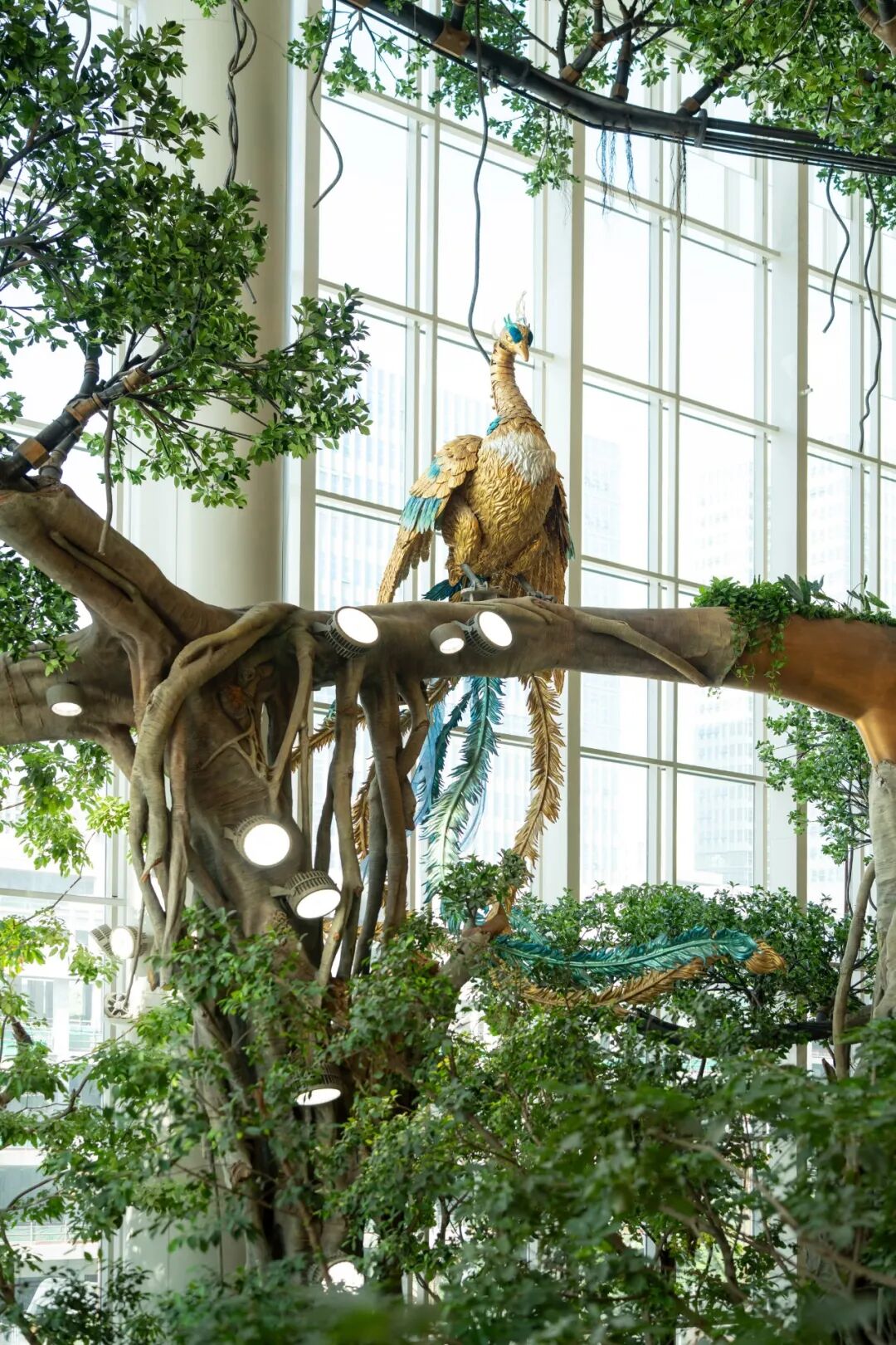 重庆光环花园城·世界树 光环2.0之机械魔法森林丨中国重庆丨WTD纬图设计-60