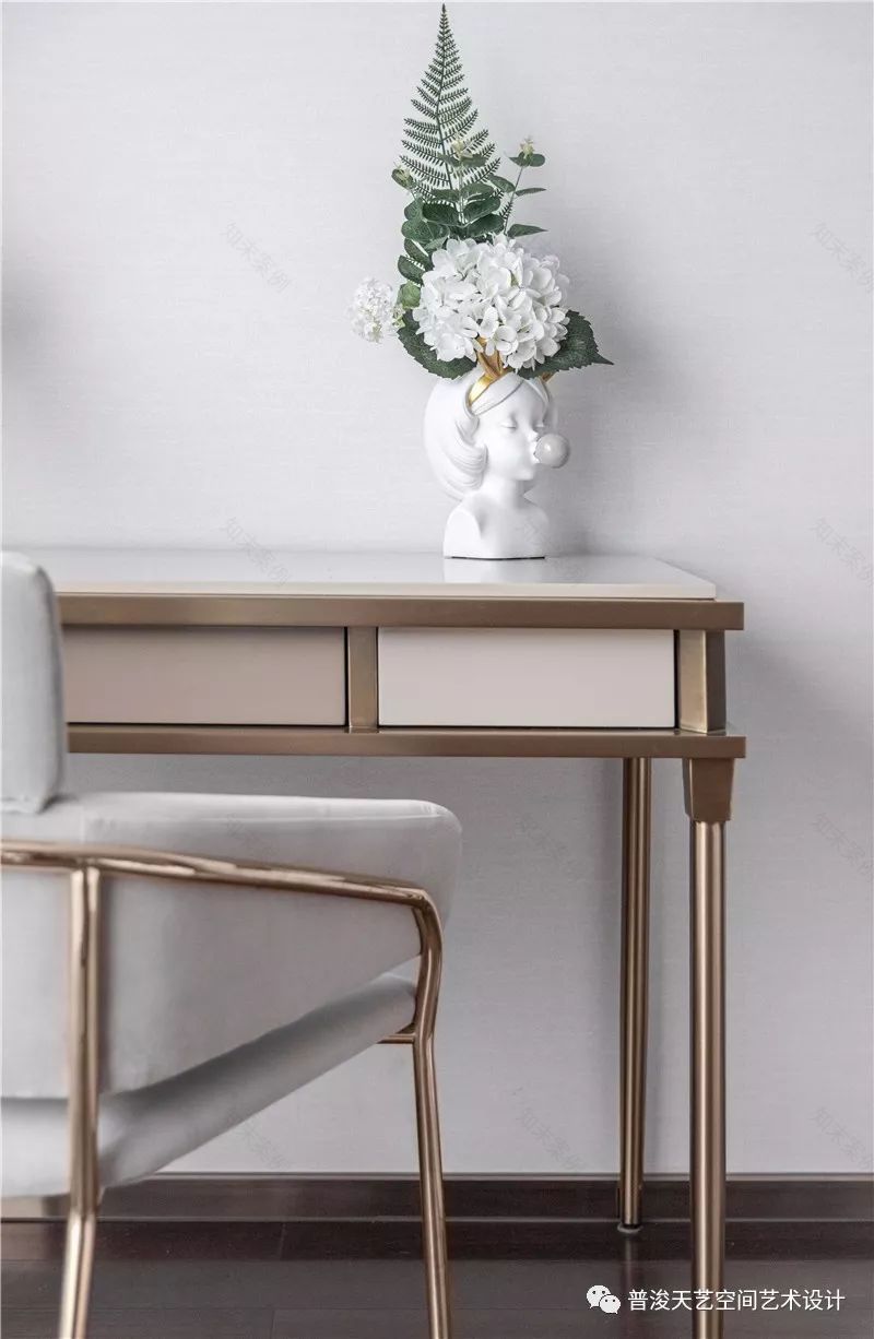 《流金岁月》 | 东方内敛遇西方浪漫,打造 210㎡尊贵空间-57