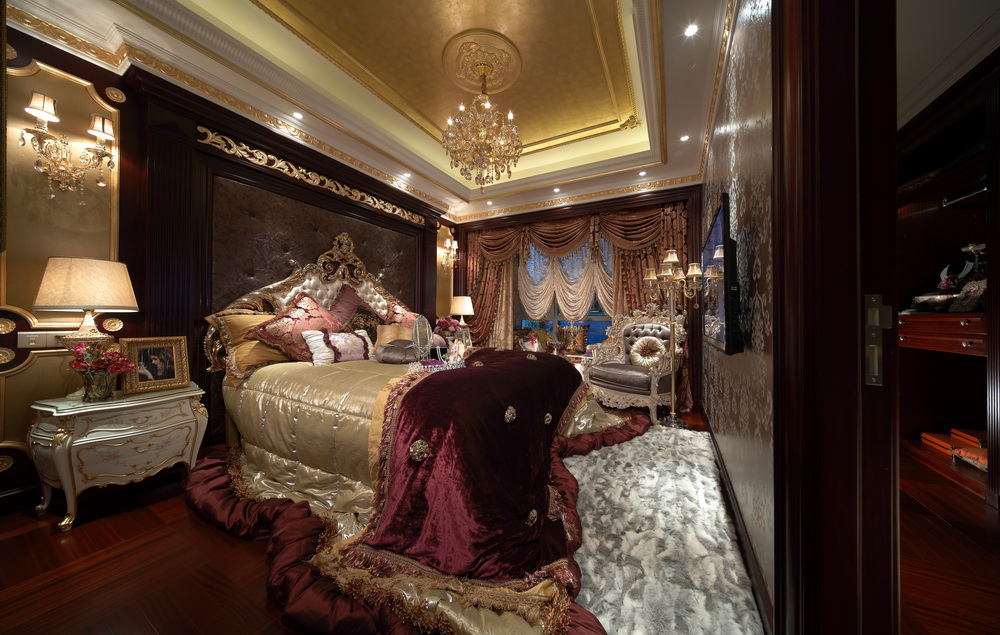 泉州浦西万达公馆 豪华欧式样板房-0