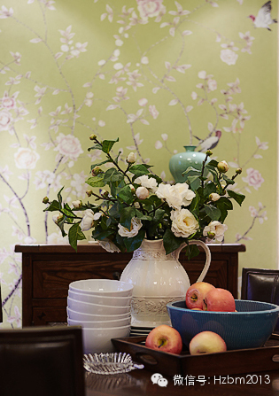 杭州远洋公馆项目  鸟语花香-12