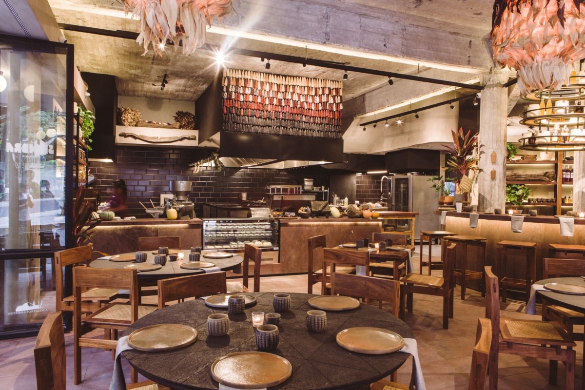 墨西哥 Siembra Comedor 餐厅丨墨西哥墨西哥城丨MYT+GLVDK-14