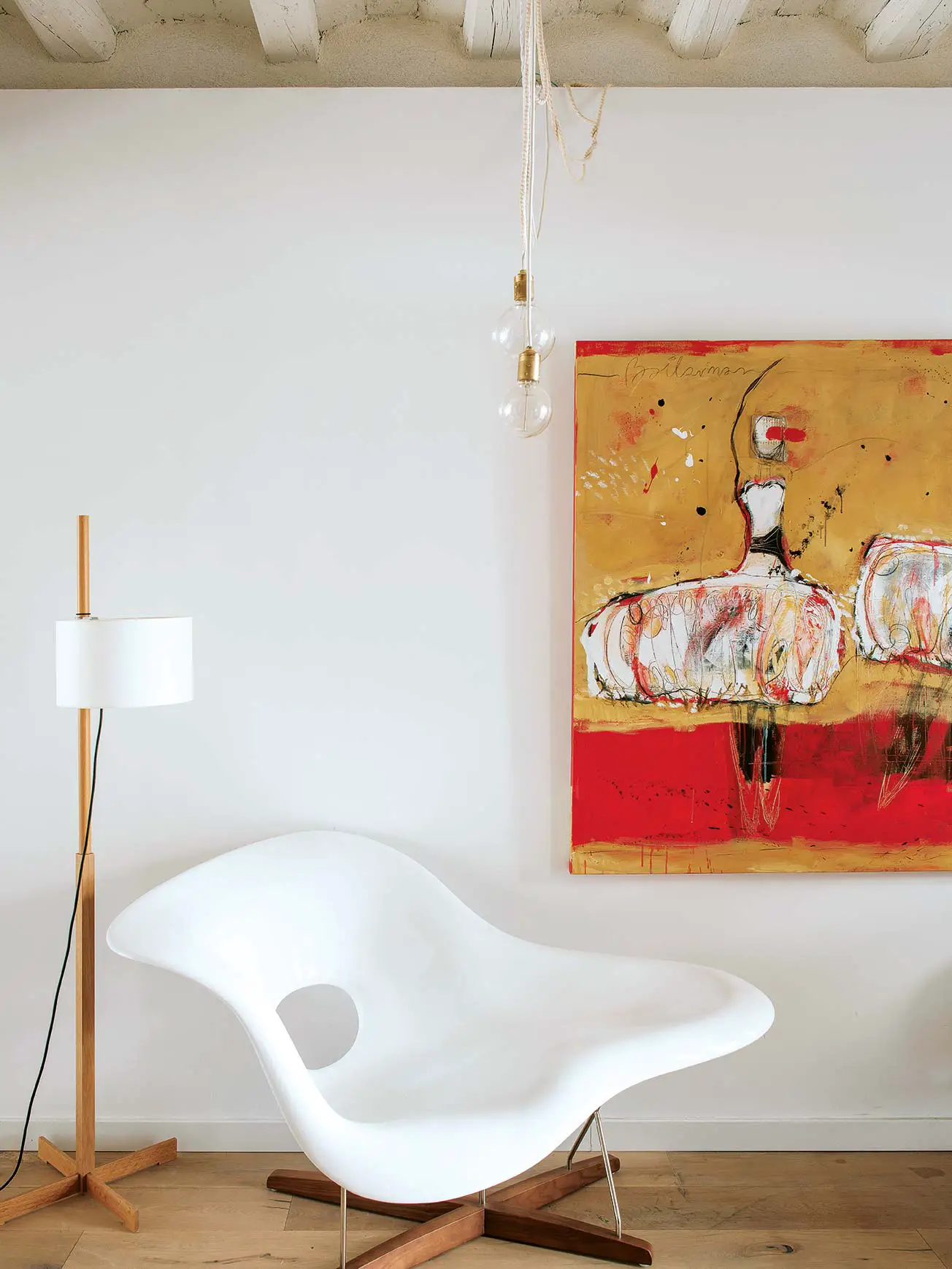 巴塞罗那工业风格 loft 翻新设计-10