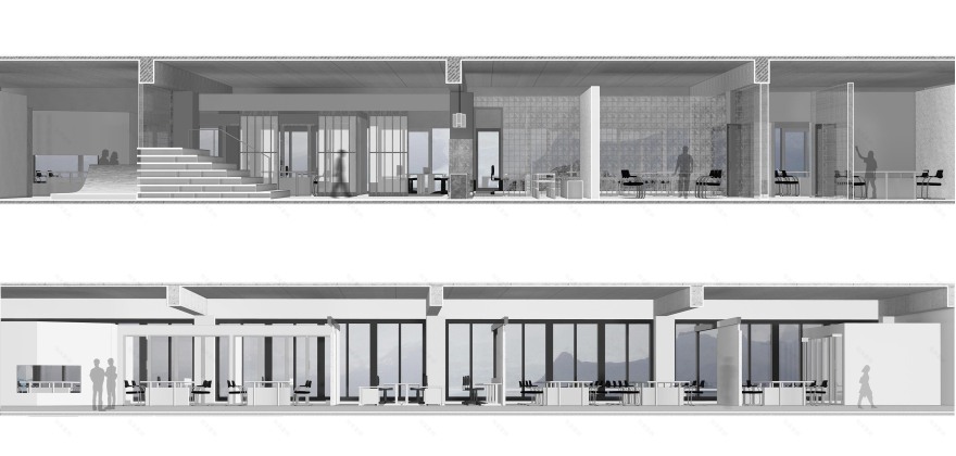 郦文曦建筑事务所打造的游戏公司办公室空间设计-52