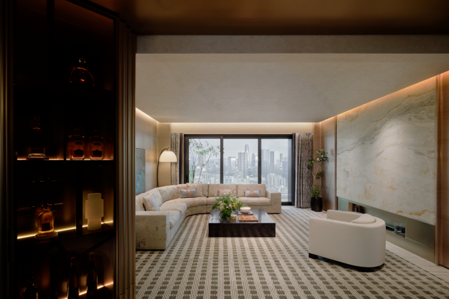 266㎡中式样板间丨H.N.LIN空间美学馆-22