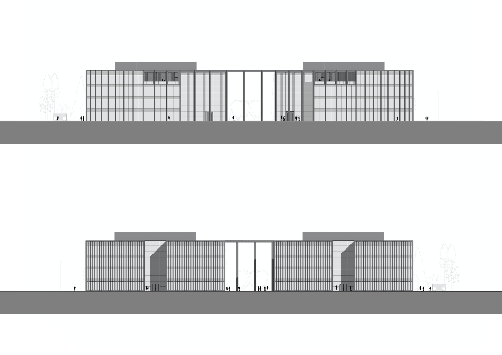 Cambridge Science Park 门户建筑丨英国剑桥丨斯科特·布朗里格-22