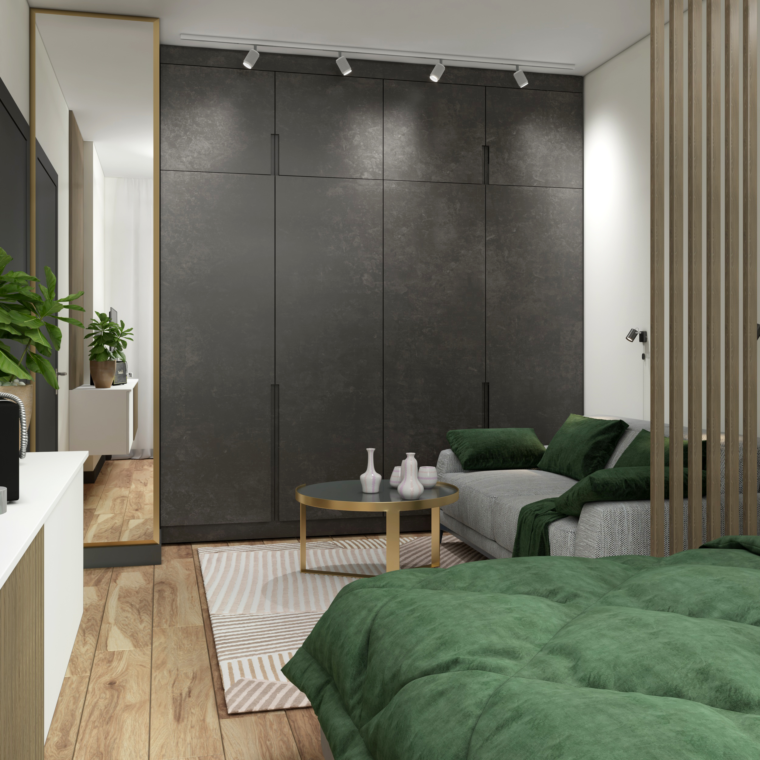 1 bedroom colours interior design-3