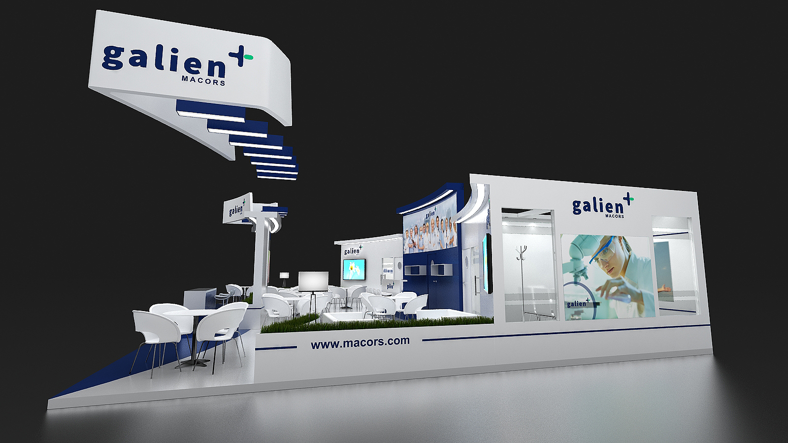 Galien At CPHI WW Frankfurt 2019-3