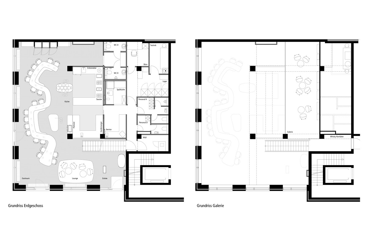汉堡“桌子”餐厅-9