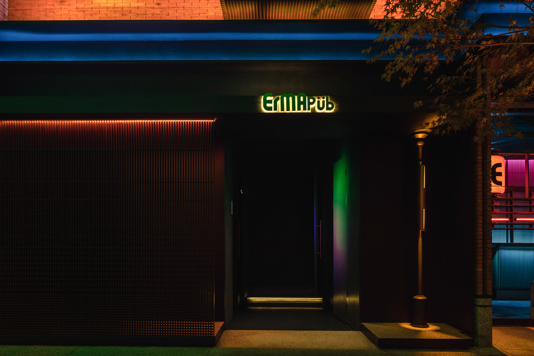 贰麻酒馆太古里店丨中国成都丨HDC蜂鸟设计-7