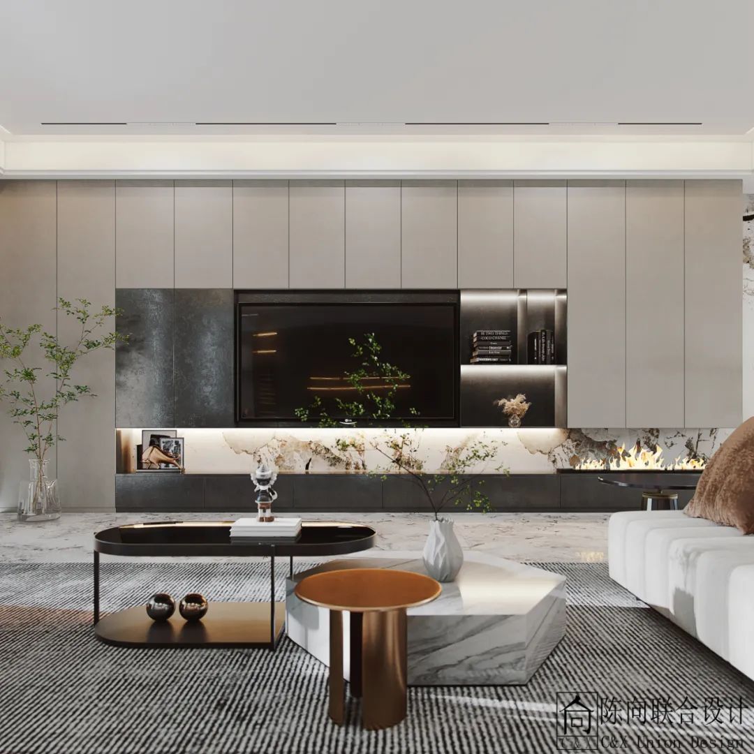 《光年之外》· 佛山顺德涂料展厅设计丨中国佛山丨陈向联合设计-49