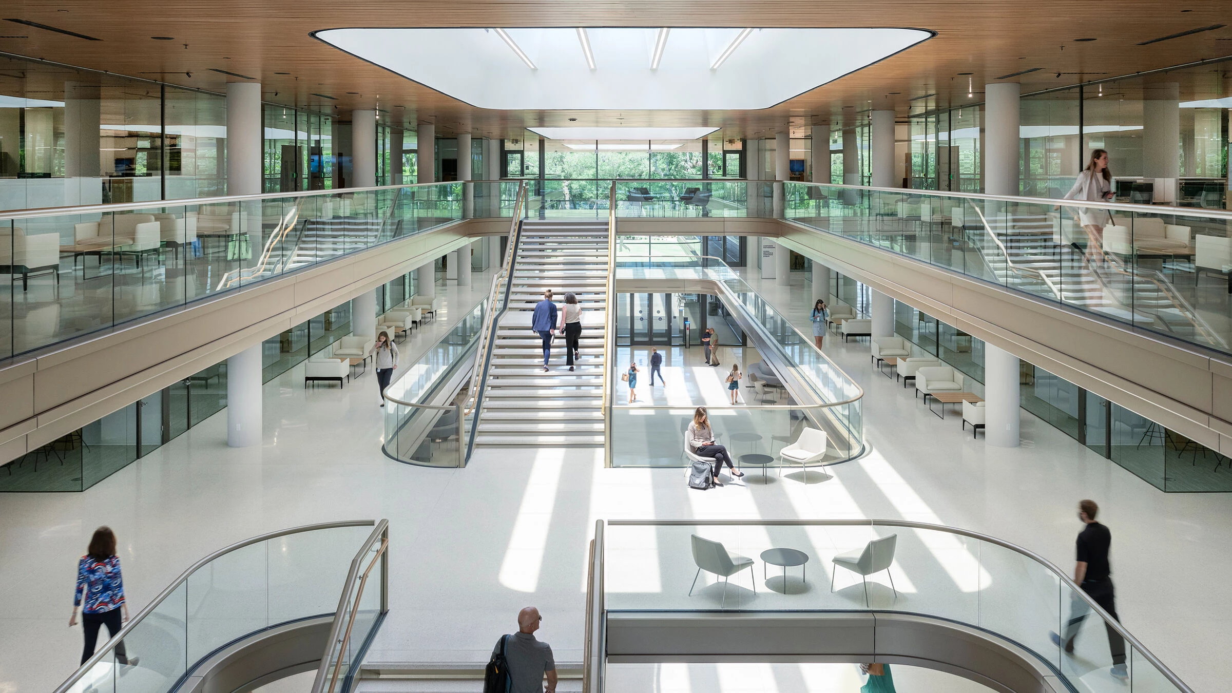 PGA TOUR 全球总部丨美国丨Foster + Partners-25