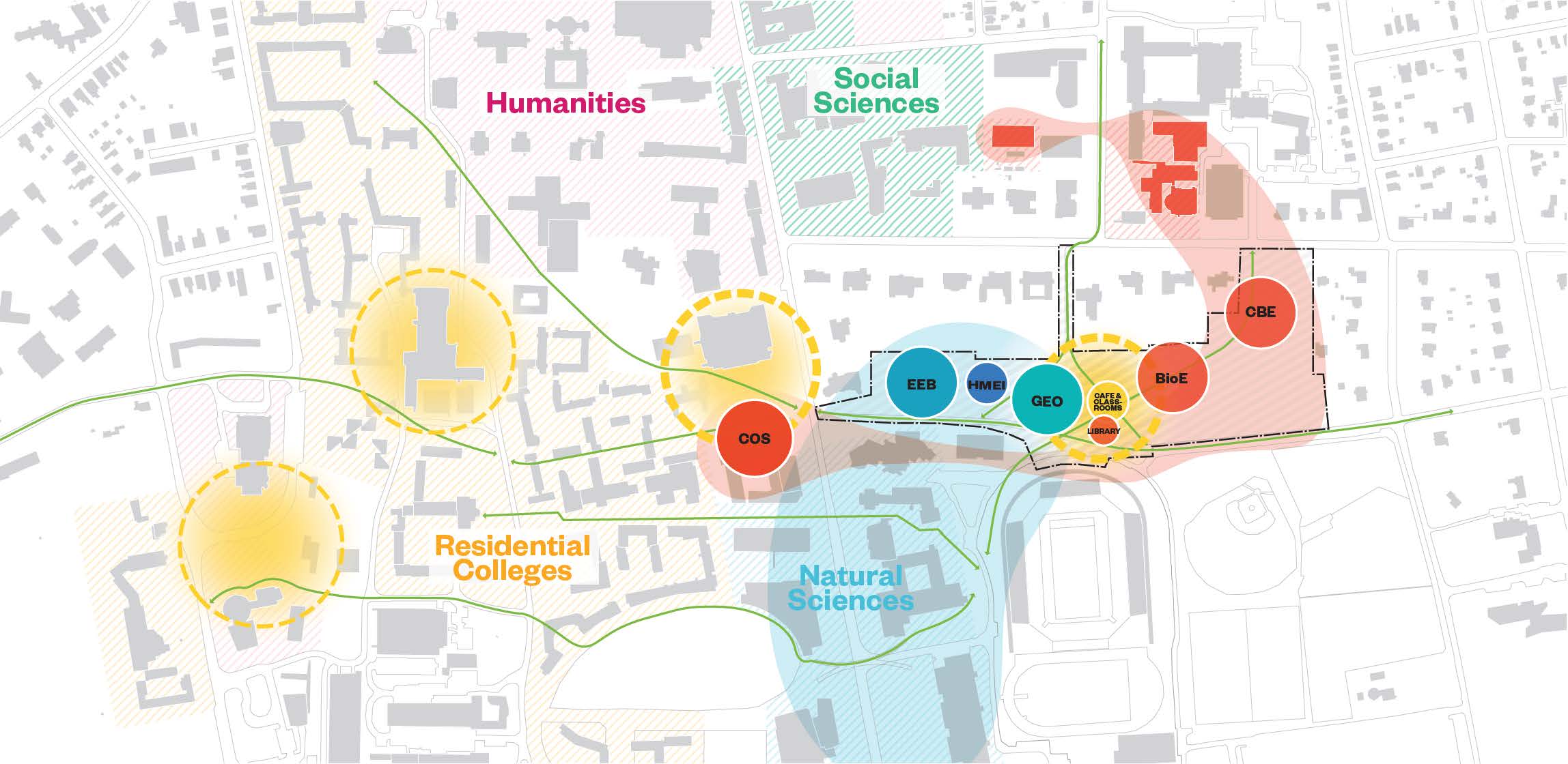 ennead在建方案：普林斯顿大学，环境研究系和工程与应用科学学院建筑群-3