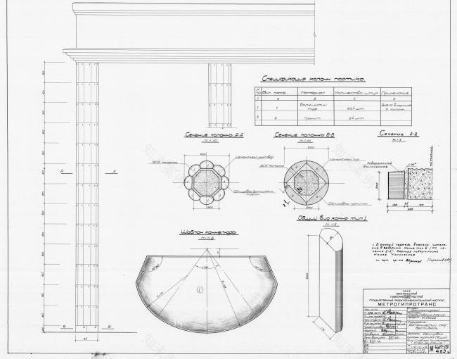 莫斯科地铁“ Prospect Mira ”地面出入口丨俄罗斯莫斯科丨Nina Aleshina等-36