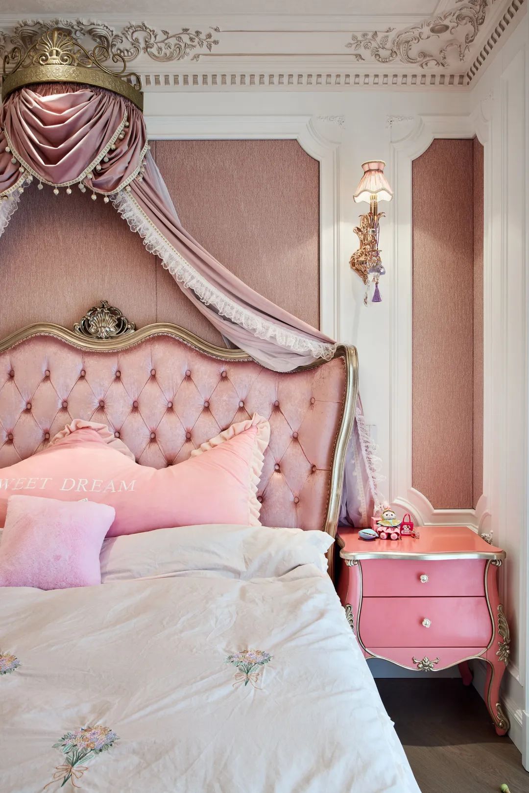 法式别墅丨中国上海丨尚层装饰-48