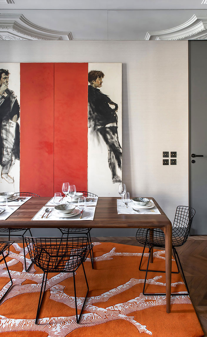 巴黎歌剧院旁的华美古典公寓-9