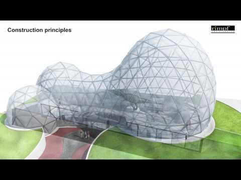 Dinosaur Theme Park Entrance Building  rimpf ARCHITEKTUR-73