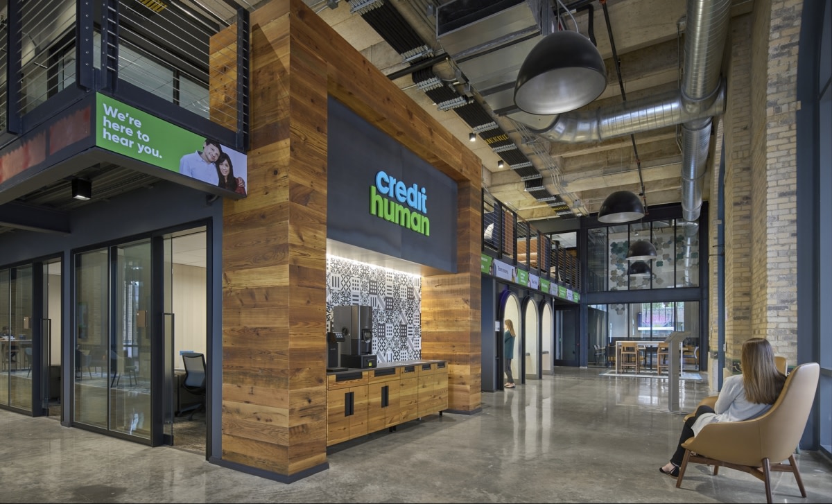 Credit Human 圣安东尼奥办公室丨美国圣安东尼奥丨Kirksey Architecture-10