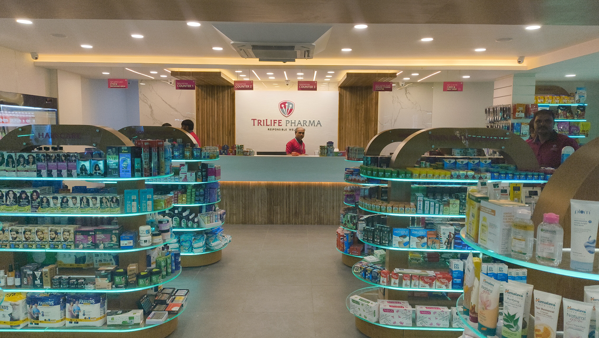 Trilife Pharma室内设计-33