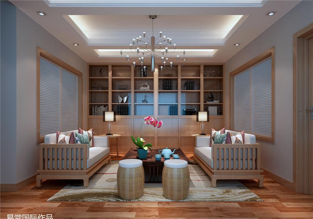 《易堂国际》简约欧式风格,浪漫惬意生活-12