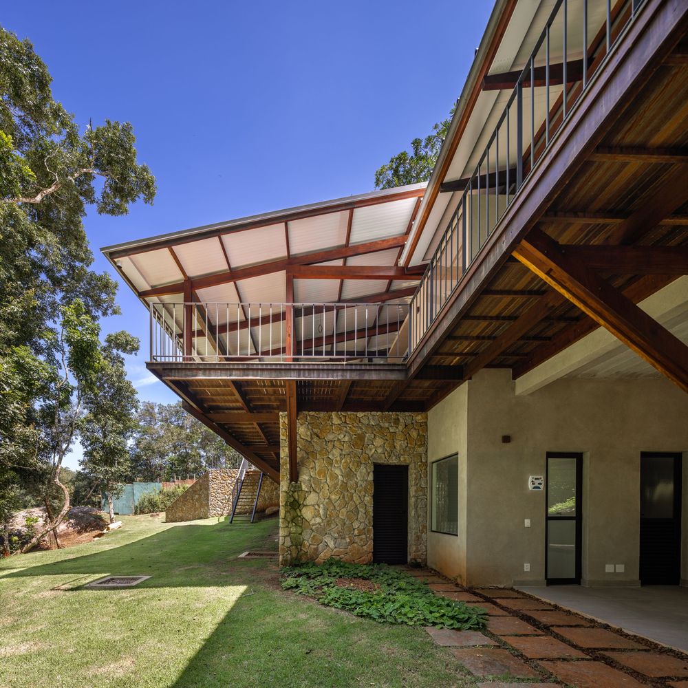 巴西 Ibiúna 市 JF House丨Rocco Arquitetos-28