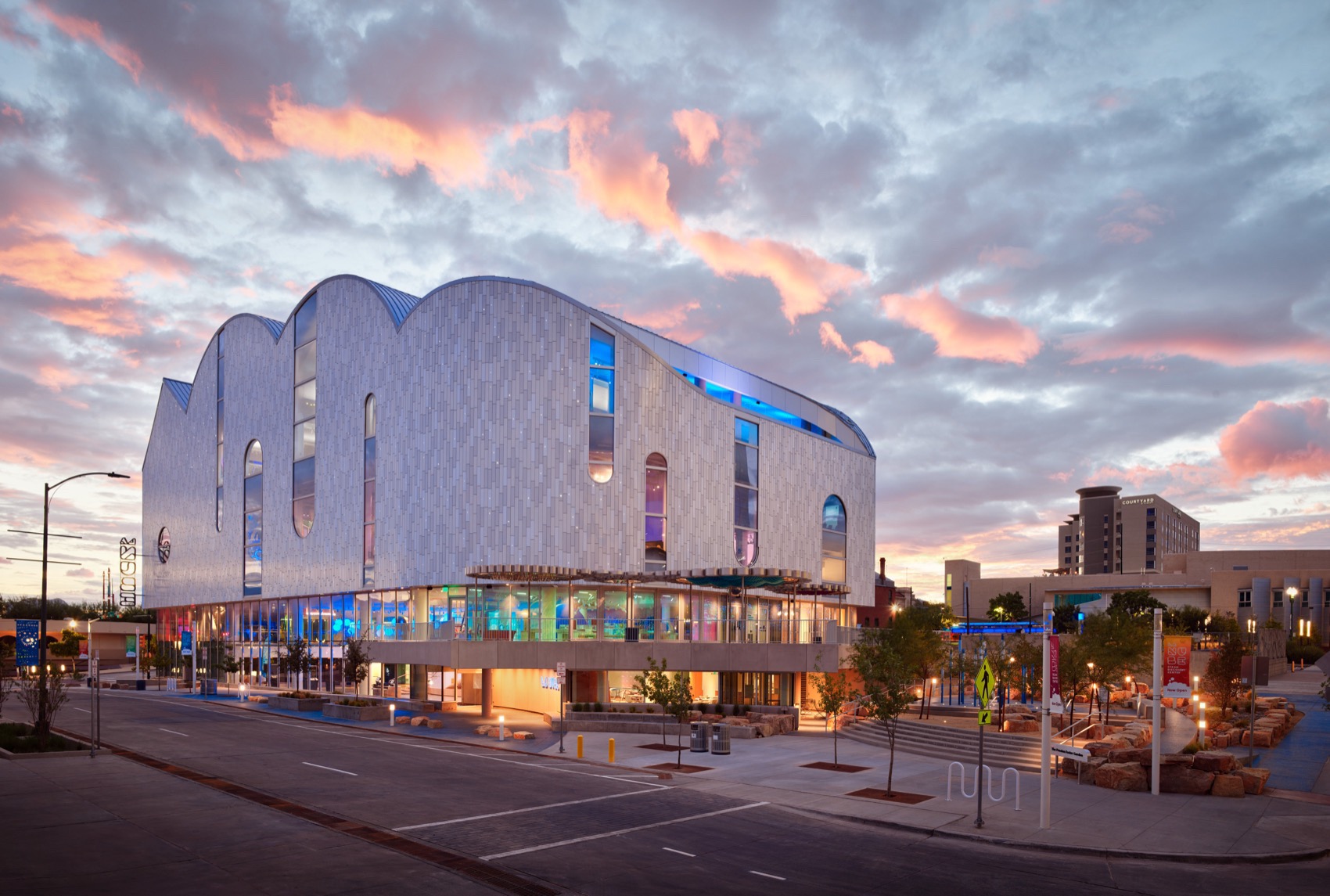 La Nube 儿童博物馆丨美国埃尔帕索丨Snøhetta-15