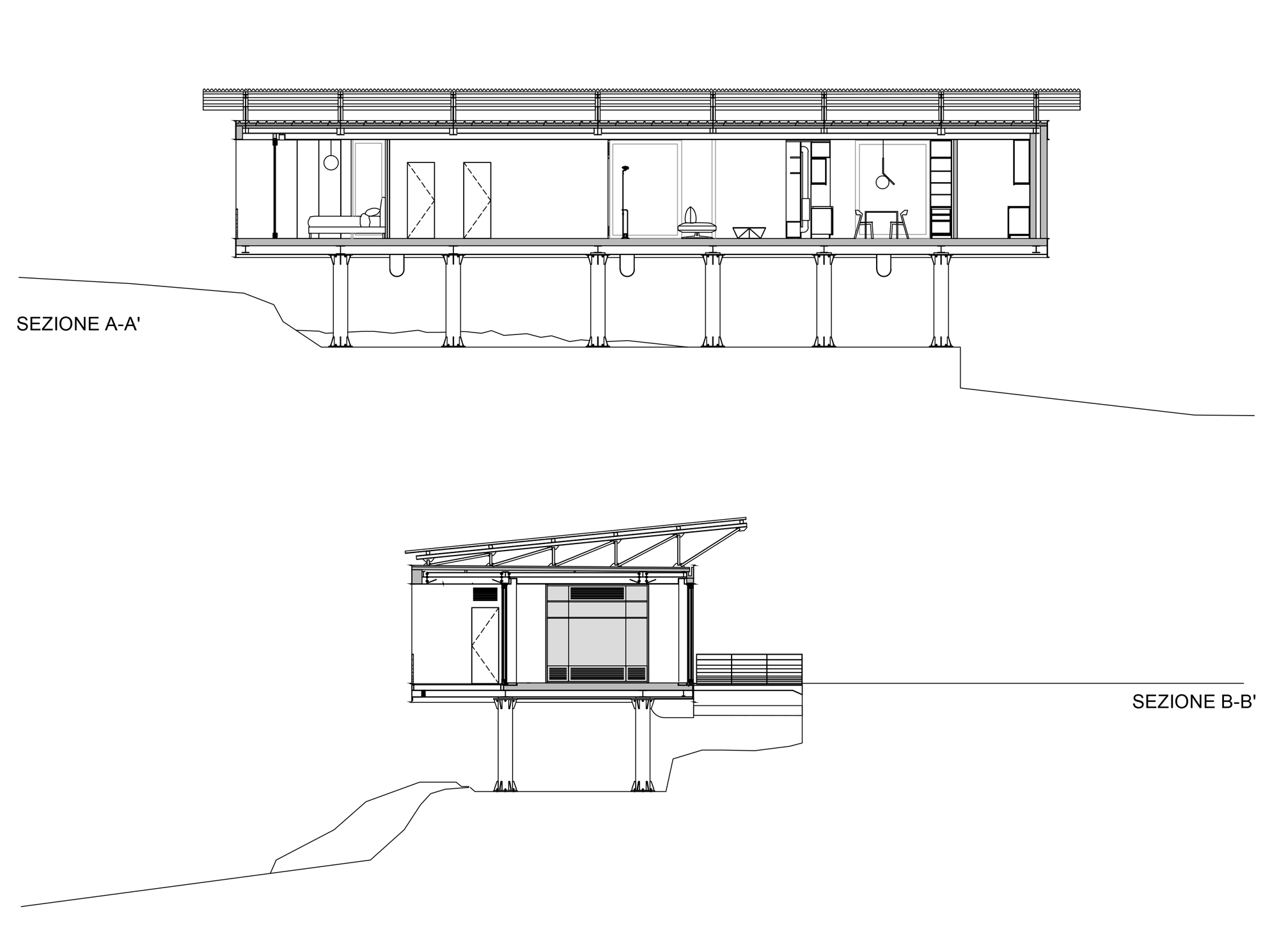 悬浮之宅 · Casa VCS 的轻盈与透明丨意大利丨GIUSEPPE GURRIERI STUDIO + SIC-42