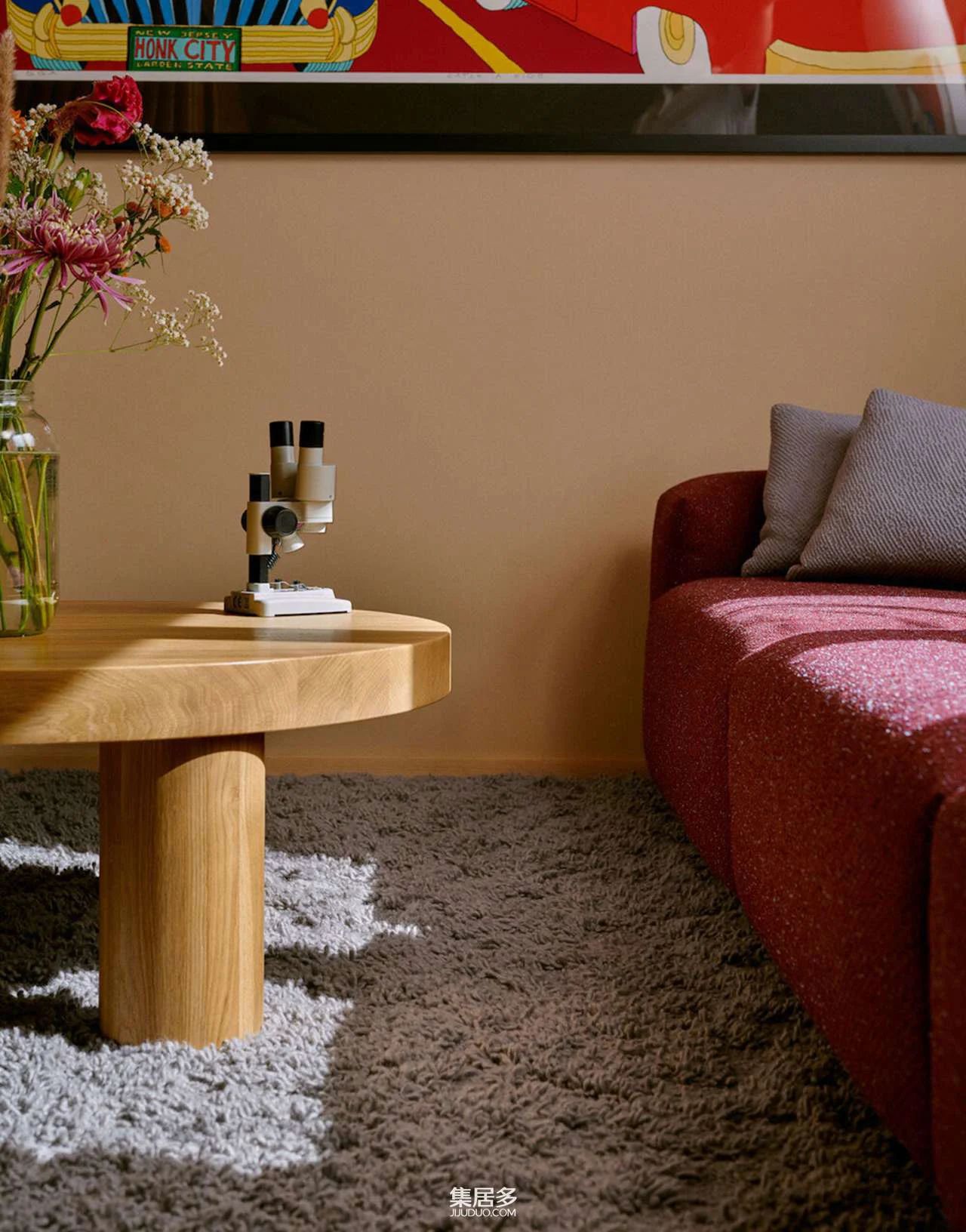 挪威 50 年代小屋室内装修丨Kvistad 工作室-17