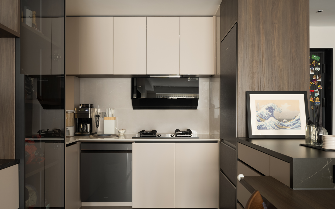 130㎡独居女生理想空间设计丨王启睿-11