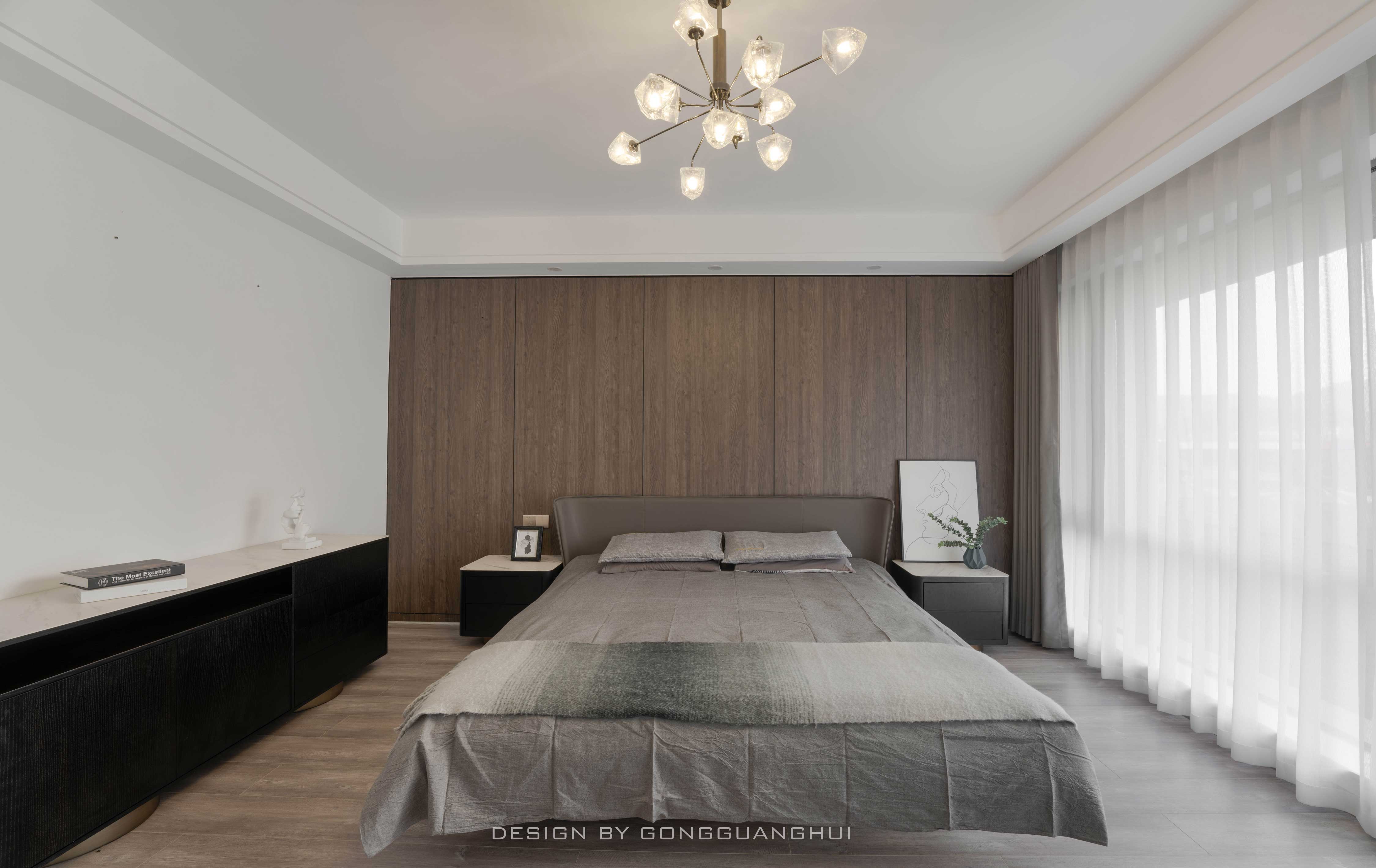 御西湖 200 平现代简约设计,展现生活品味-48