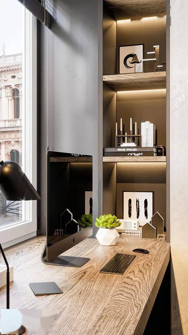 现代简约轻奢公寓丨俄罗斯丨POLINASTUDIO.PRO-32