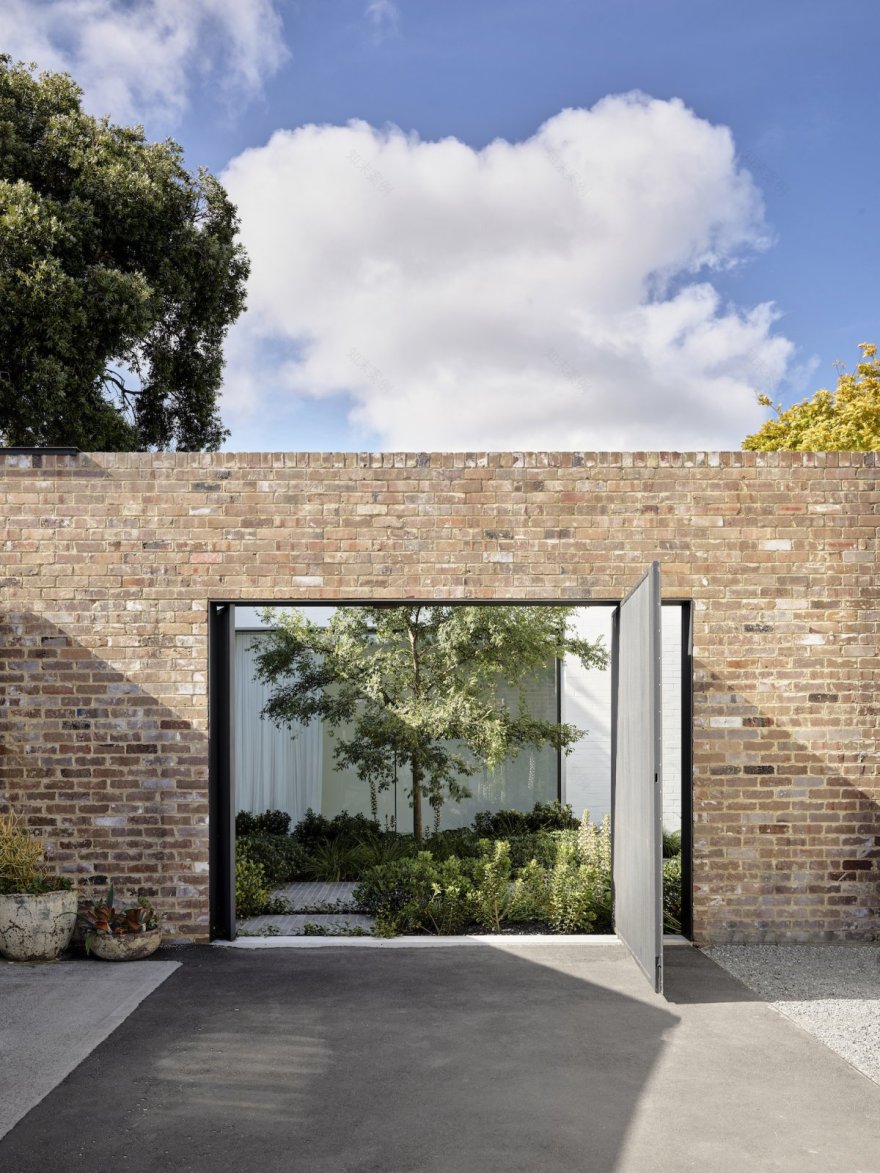 悉尼独特别墅庭院丨澳大利亚悉尼丨Kyra Thomas Architects-26