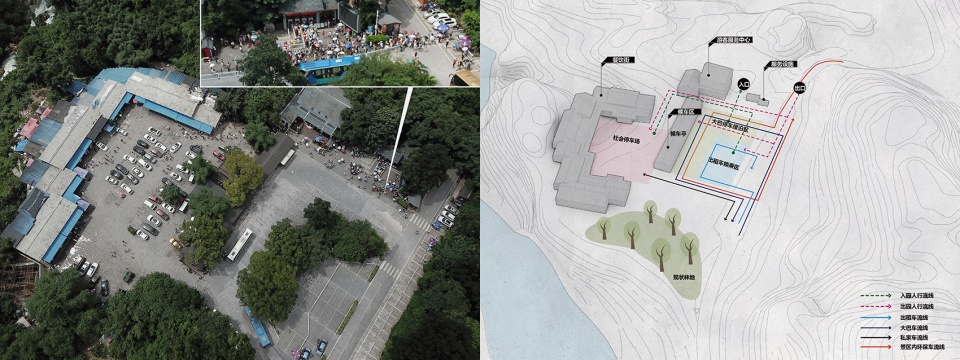 黄果树大瀑布、天星桥景区入口游客中心，贵州 / 中规院 + 清水爱派-75