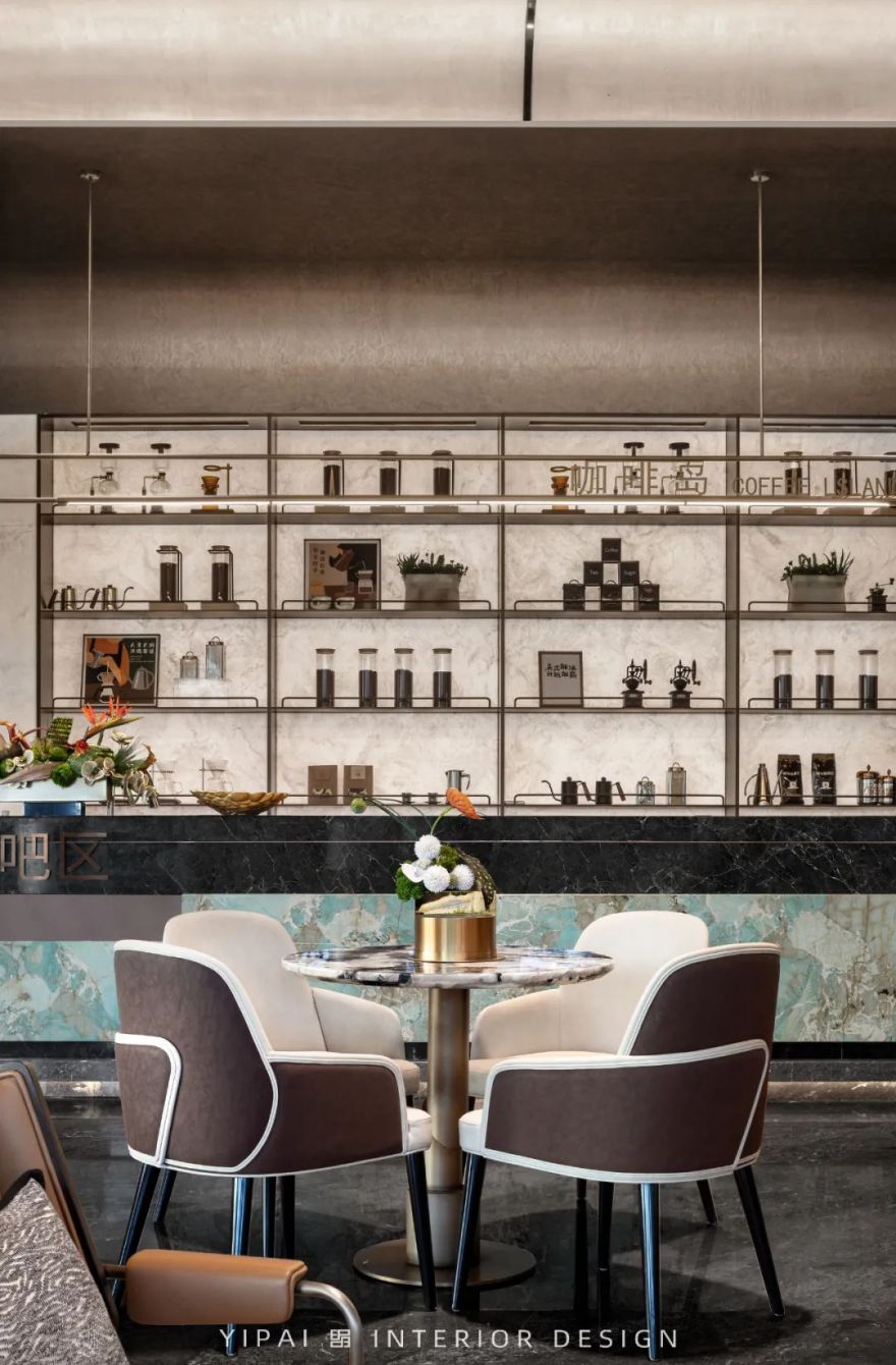 振业·天境云庭营销中心软装丨中国深圳丨深圳市伊派室内设计有限公司-33