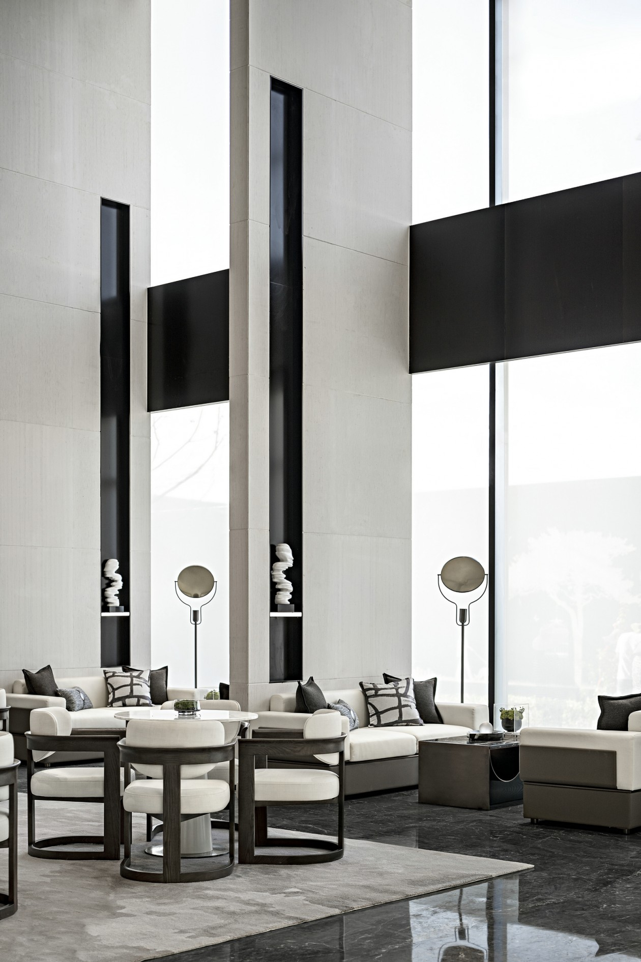 长沙卓越伊景苑营销中心 | 盘石设计-10